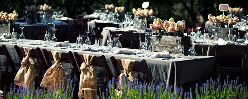 Una boda shabby-chic