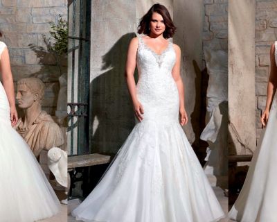 Curvy brides, looks para inspirarte.