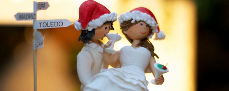 Bodas en Navidad
