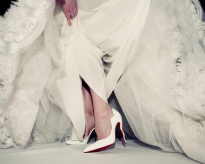 Tendencias en zapatos de novia