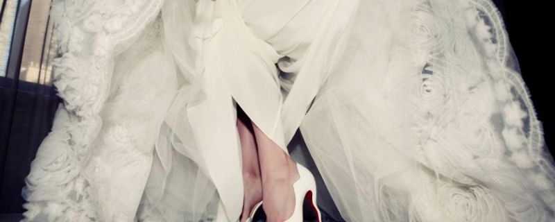 Tendencias en zapatos de novia