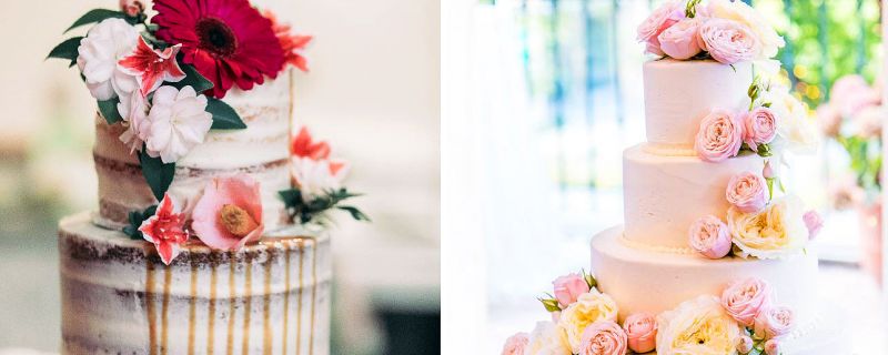 Las tartas nupciales de 2019