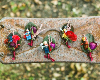 El boutonier del novio