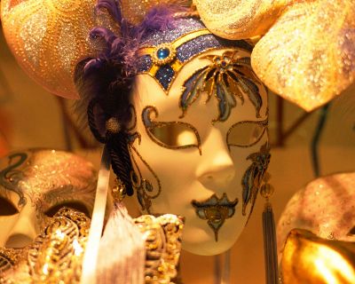 Una boda en carnaval