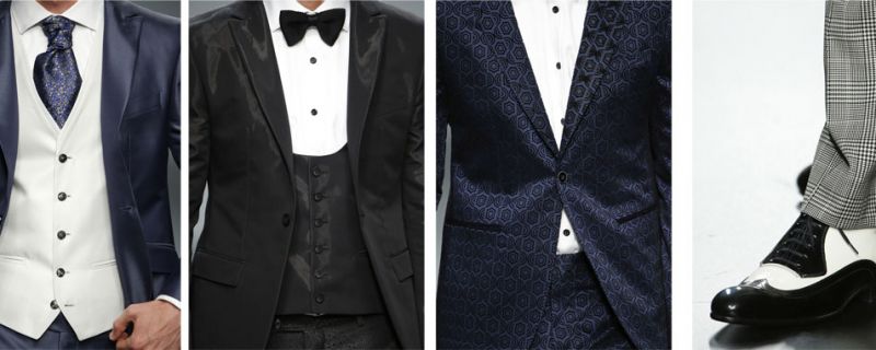 Tendencias en trajes de novio 2016