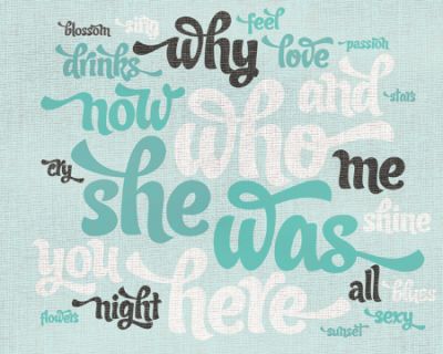 Hand Lettering o el arte de dibujar letras