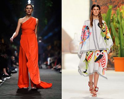 Nos inspiramos en la pasarela de Madrid para ser la perfecta invitada