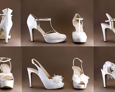 Tendencias en zapatos de novia