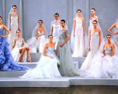 Así fue la New York Bridal Week 2015