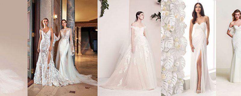 ¿Te casas en 2018? Estos son los vestidos de novia que vas a llevar