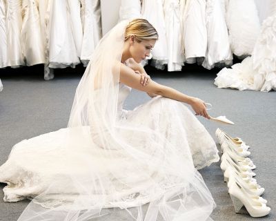María Cao y Oswaldo Machín en la pasarela de decimotercera edición de Feboda