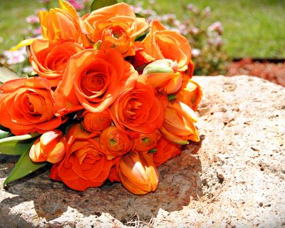 Ramos de boda otoñales