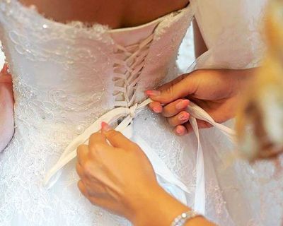 La lencería de la nueva novia