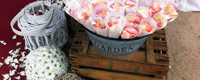 La tradición del Confeti