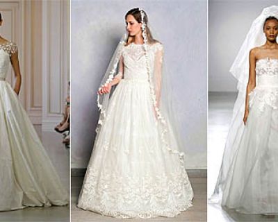 Todas las tendencias en Vestidos de Novia 2016