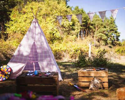 Un día inolvidable también para los invitados más pequeños