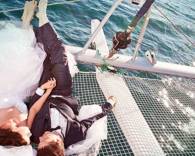 Tu boda en un barco. ¿Te imaginas?