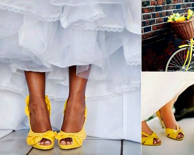 Amarillo, el color de moda esta primavera