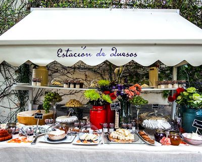 Un banquete pensando en todos tus invitados