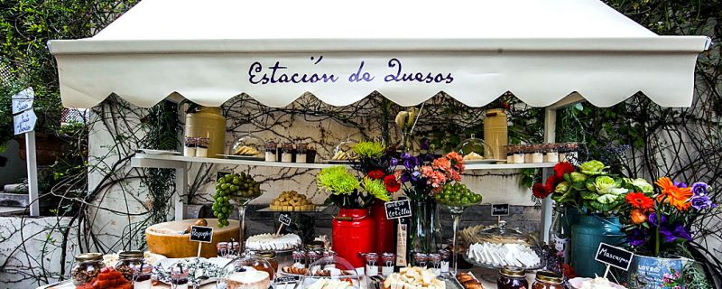 Un banquete pensando en todos tus invitados