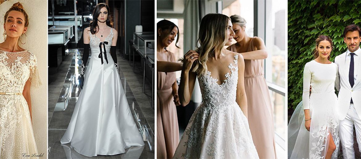 10 vestidos que toda novia querrá usar en su boda