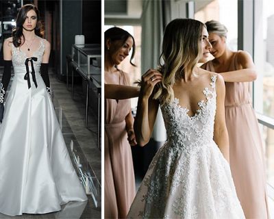 10 vestidos que toda novia querrá usar en su boda
