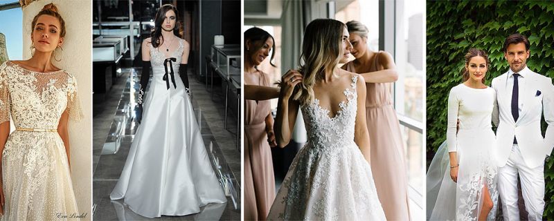 10 vestidos que toda novia querrá usar en su boda