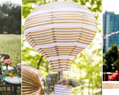 Globos para decorar bodas