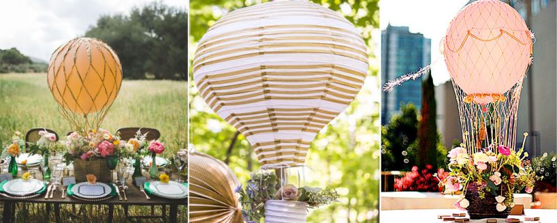 Globos para decorar bodas