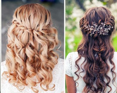 Peinados con trenza para el día de tu boda