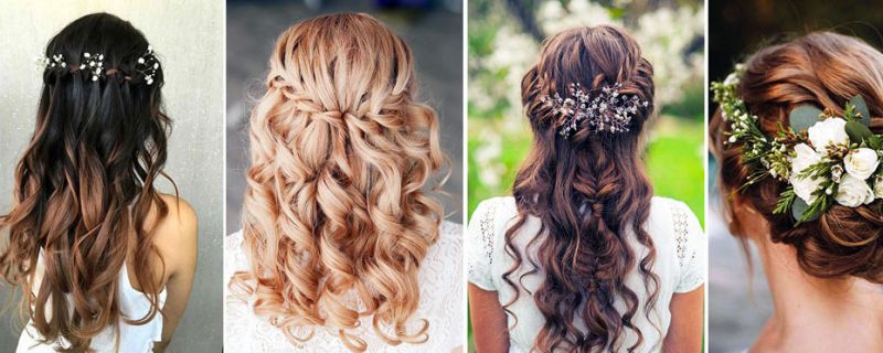 Peinados con trenza para el día de tu boda