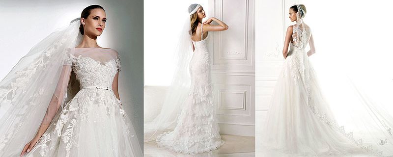 Cómo elegir el velo de novia adecuado para el vestido