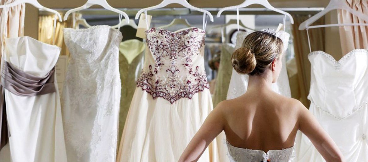 Buscando el vestido de novia perfecto