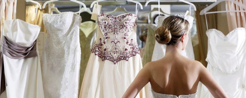 Buscando el vestido de novia perfecto