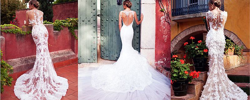 Vestidos para las novias sexys
