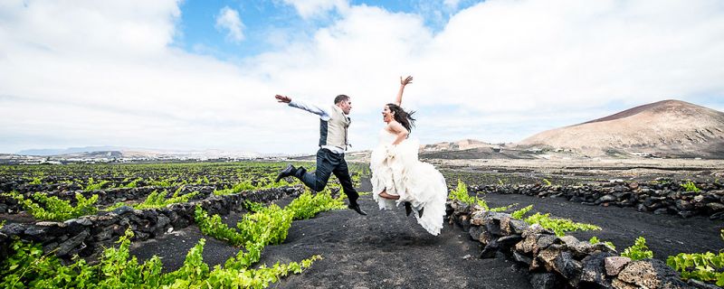 Canarias, el mejor destino para dar el sí quiero