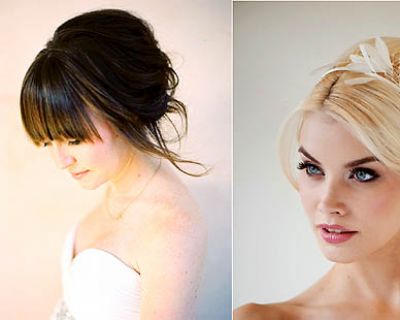 Tendencias en flequillos para novias 2016