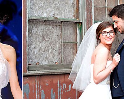 Maquillaje de 10 para novias con gafas