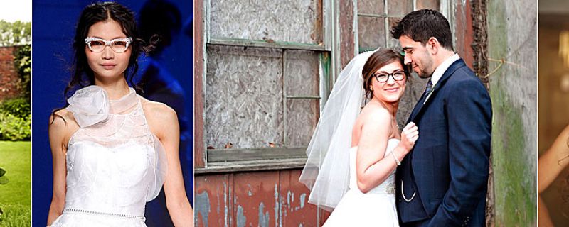 Maquillaje de 10 para novias con gafas