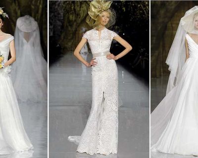 Si te casas a los 20, 30 o 40 éstos son tus vestidos