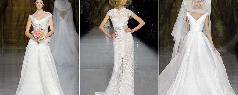 Si te casas a los 20, 30 o 40 éstos son tus vestidos