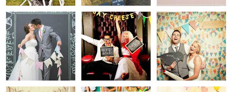 El must de cualquier boda: el photocall