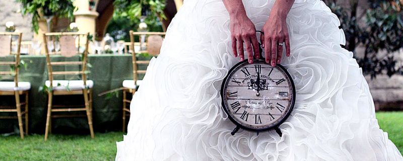 ¡Decidiendo la fecha de la boda!