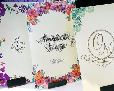 Invitaciones de moda para anunciar tu boda