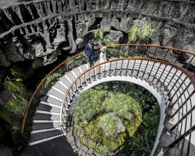 El “Sí quiero” entre naturaleza y arte