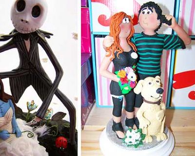 Figuritas para Tartas de Bodas.