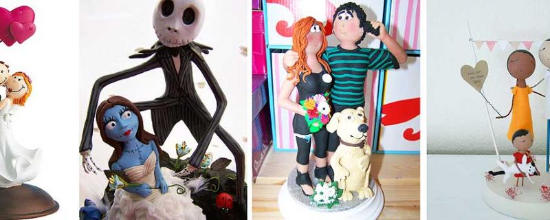 Figuritas para Tartas de Bodas.