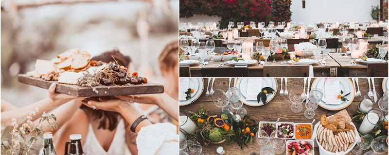 10 deliciosas alternativas de catering que tus invitados amarán