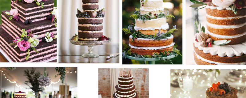 Las nuevas tartas de boda