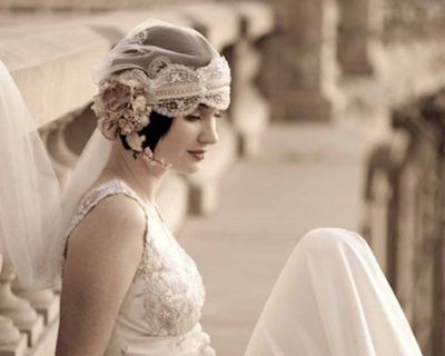 ESTILO VINTAGE PARA NOVIAS